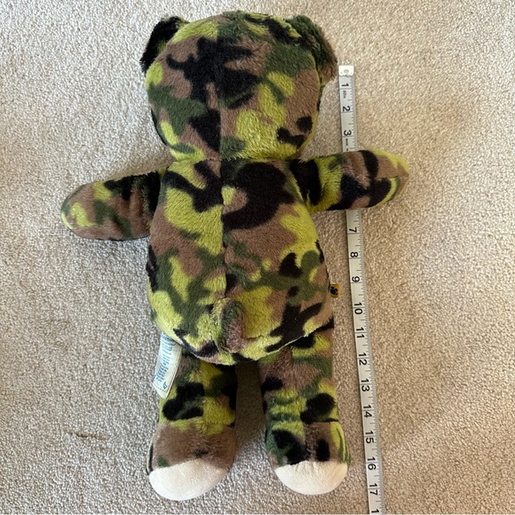 Build A Bear Camouflage Military Bear - Picture 2 of 6
